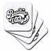 image of set of 8 Coasters - Soft