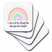 image of set of 8 Ceramic Tile Coasters