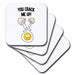 image of set of 8 Coasters - Soft