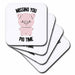 image of set of 8 Coasters - Soft