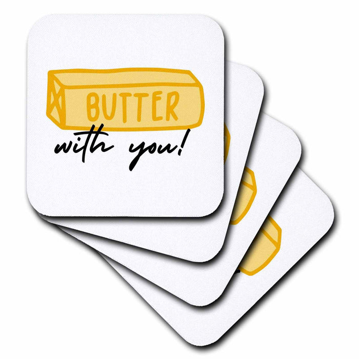 image of set of 4 Coasters - Soft