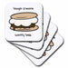 image of set of 4 Coasters - Soft