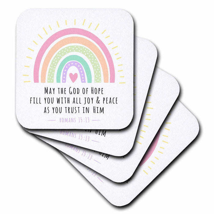 image of set of 8 Coasters - Soft