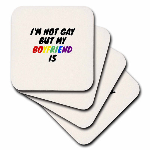 image of set of 4 Coasters - Soft