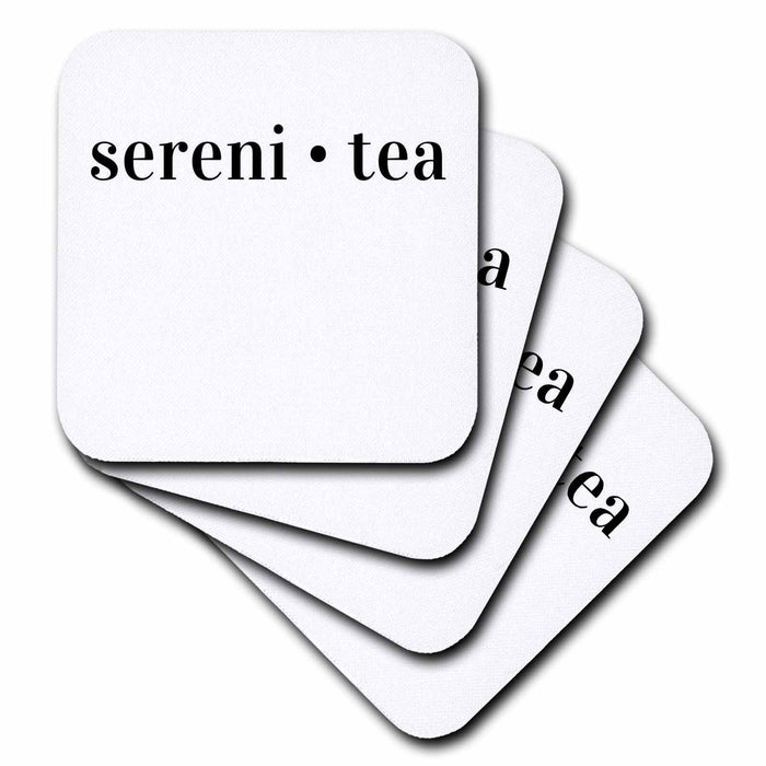 image of set of 4 Coasters - Soft