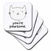 image of set of 8 Coasters - Soft