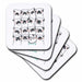 image of set of 8 Coasters - Soft