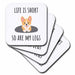 image of set of 4 Coasters - Soft