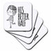 image of set of 4 Coasters - Soft