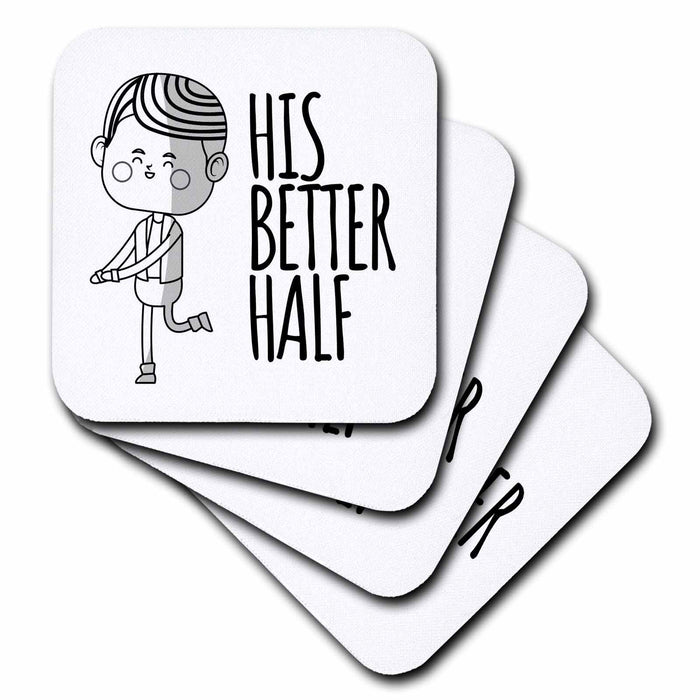 image of set of 8 Coasters - Soft