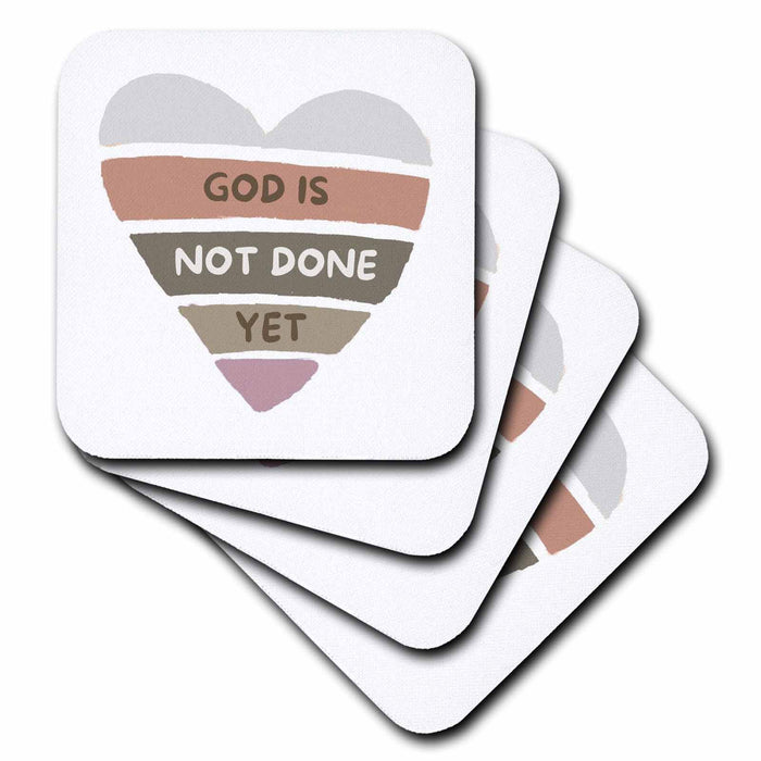 image of set of 8 Coasters - Soft