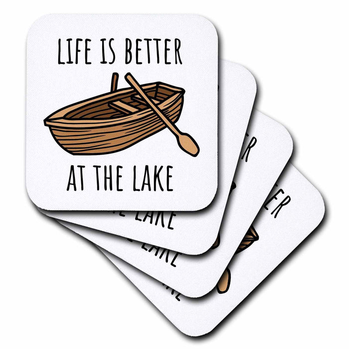 image of set of 8 Coasters - Soft