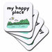 image of set of 8 Coasters - Soft