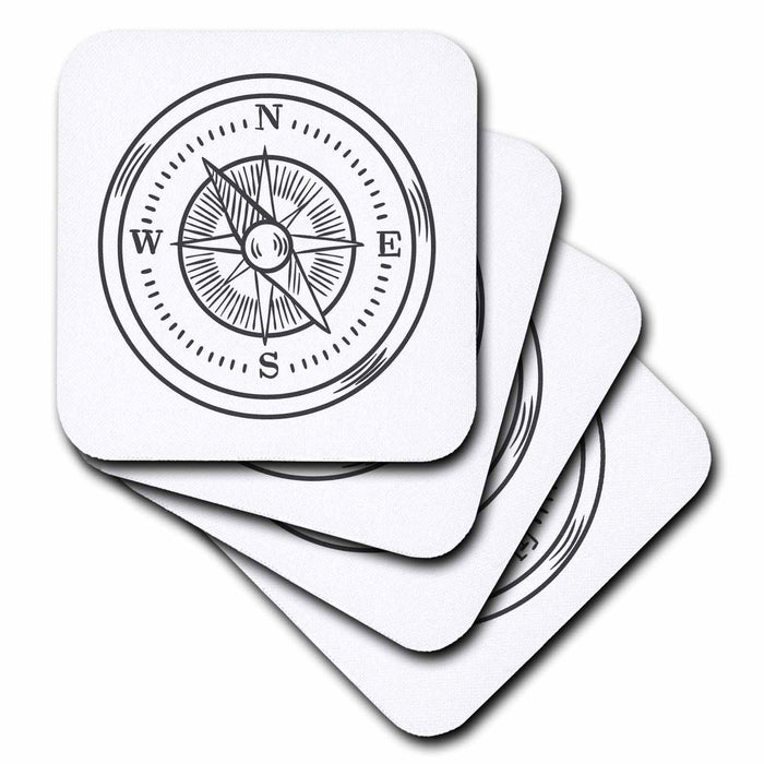 image of set of 8 Coasters - Soft