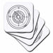 image of set of 8 Coasters - Soft