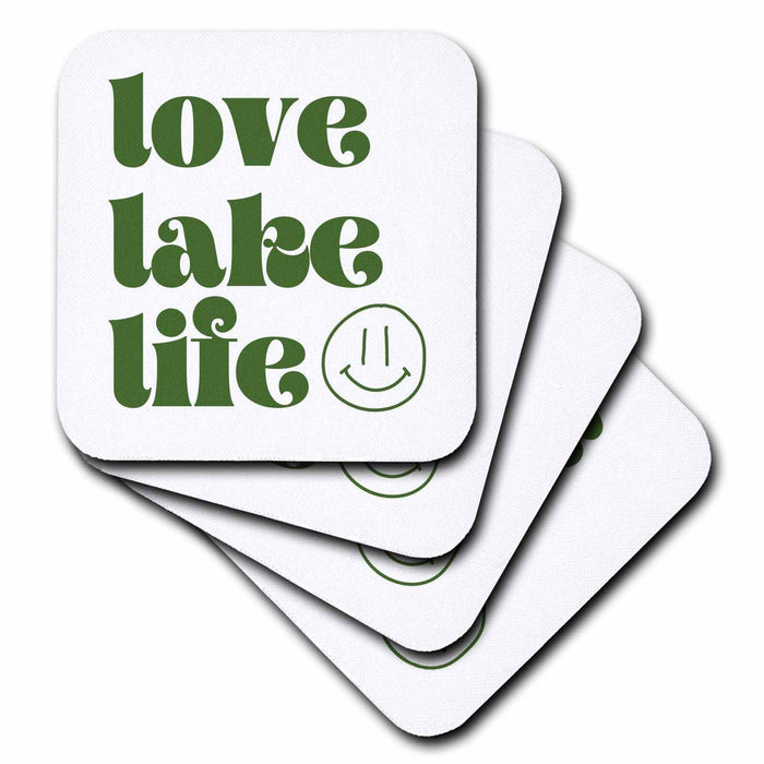 image of set of 4 Coasters - Soft