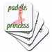 image of set of 4 Coasters - Soft