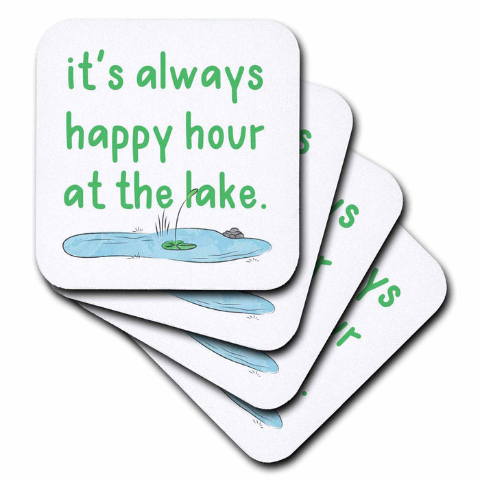 image of set of 8 Coasters - Soft