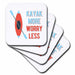 image of set of 8 Coasters - Soft