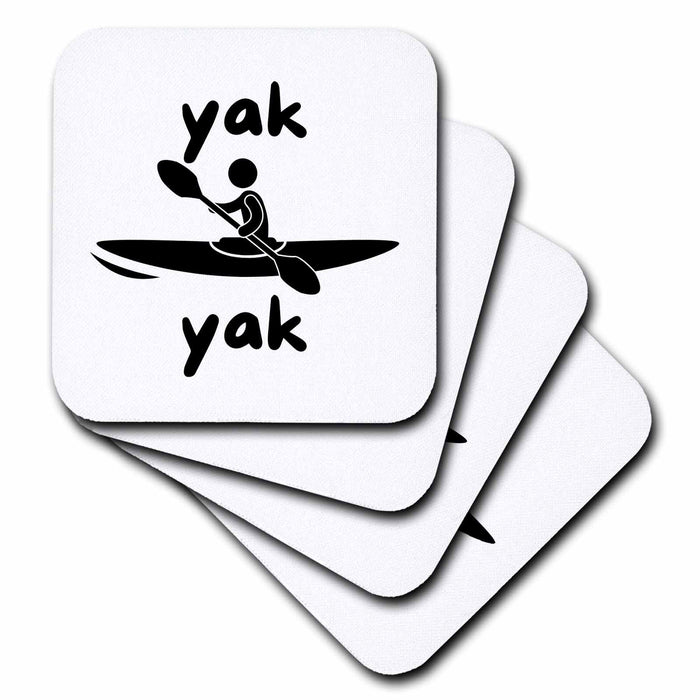 image of set of 4 Coasters - Soft