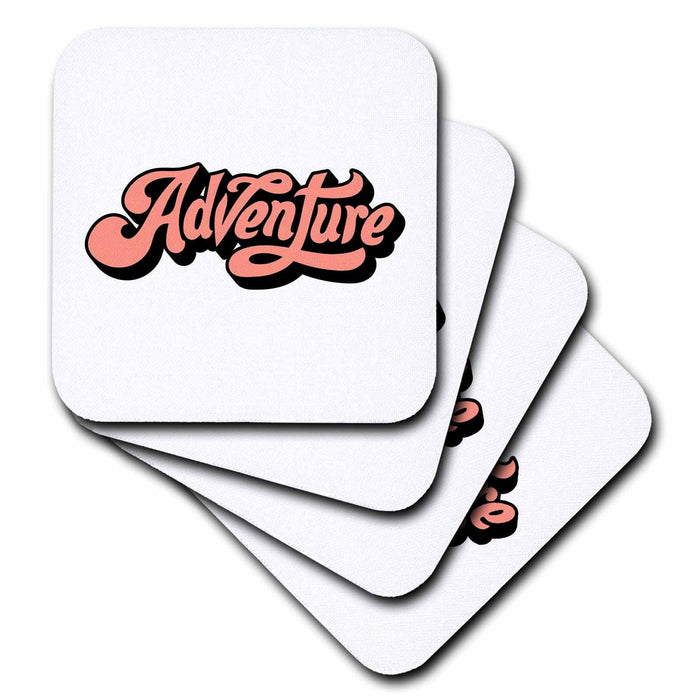 image of set of 4 Ceramic Tile Coasters