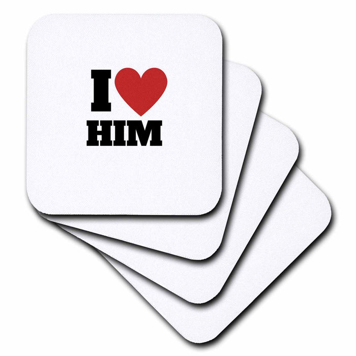 image of set of 4 Coasters - Soft