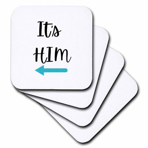 image of set of 4 Coasters - Soft