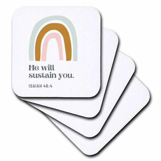 image of set of 4 Coasters - Soft