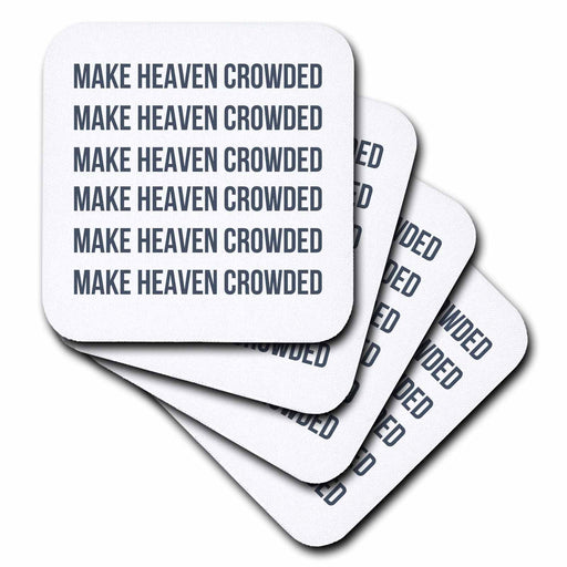 image of set of 4 Coasters - Soft