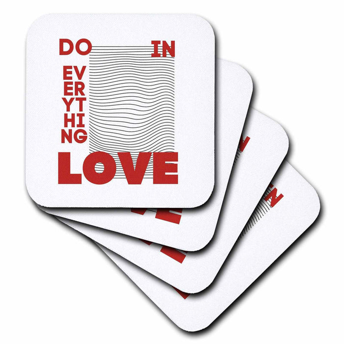 image of set of 8 Coasters - Soft