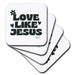 image of set of 4 Coasters - Soft