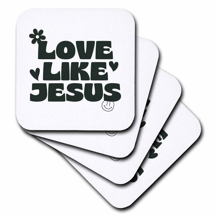 image of set of 8 Coasters - Soft