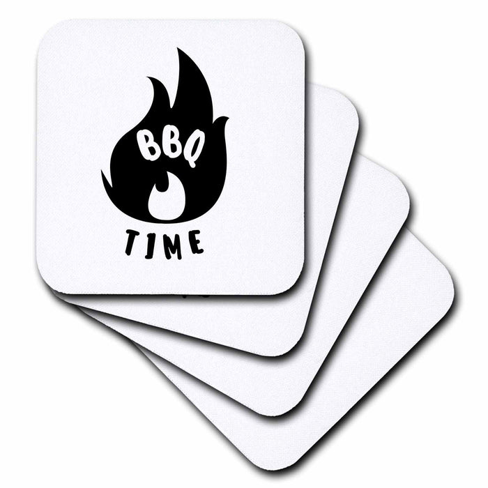 image of set of 4 Ceramic Tile Coasters