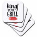 image of set of 8 Ceramic Tile Coasters