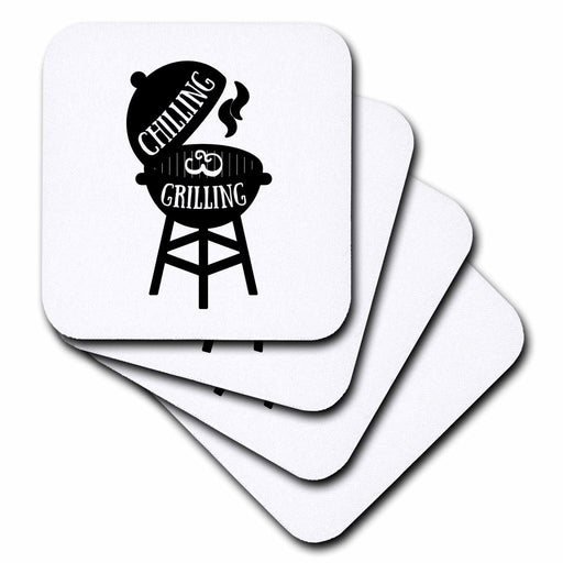 image of set of 4 Coasters - Soft