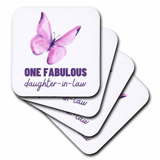 image of set of 4 Coasters - Soft