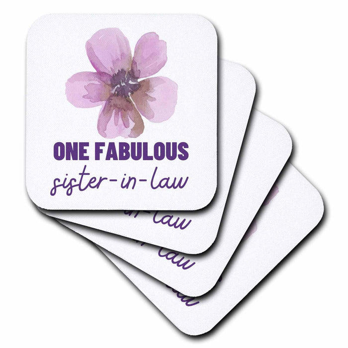 image of set of 8 Coasters - Soft