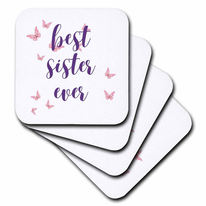 image of set of 4 Coasters - Soft