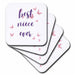 image of set of 8 Coasters - Soft