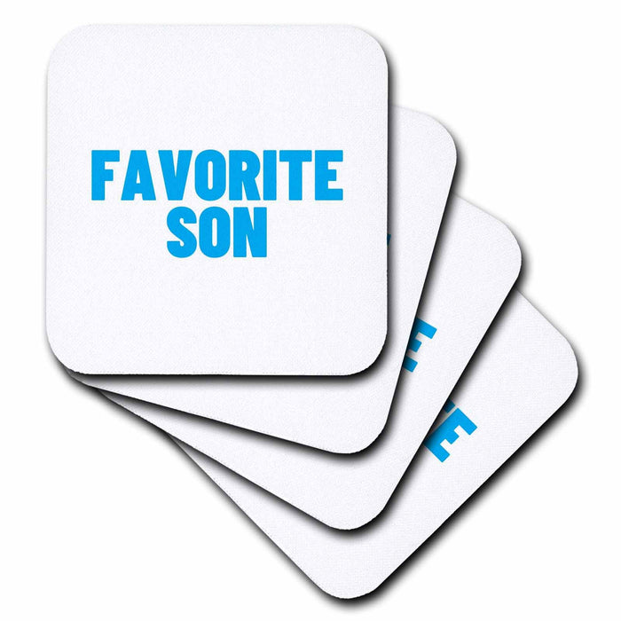 image of set of 4 Coasters - Soft