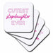 image of set of 8 Coasters - Soft