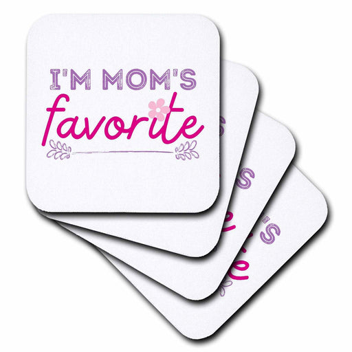 image of set of 4 Coasters - Soft