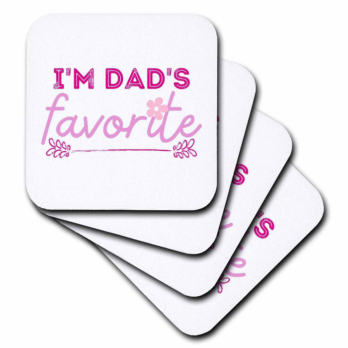 image of set of 4 Coasters - Soft