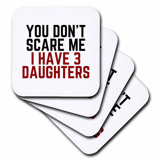 image of set of 4 Coasters - Soft