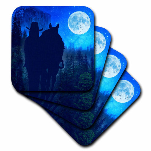 image of set of 4 Coasters - Soft