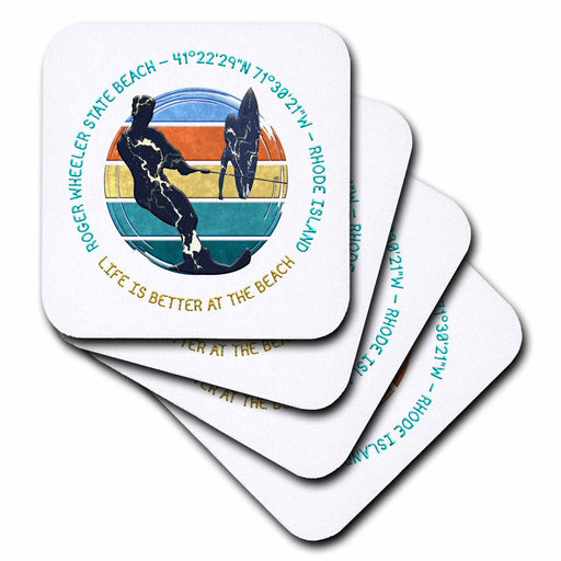 image of set of 4 Coasters - Soft