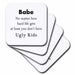 image of set of 8 Coasters - Soft