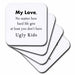 image of set of 8 Coasters - Soft