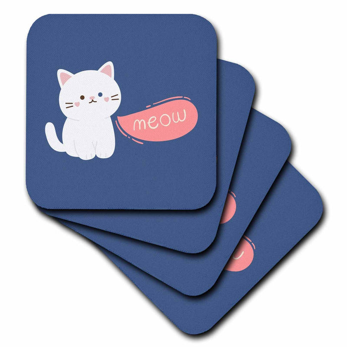 image of set of 8 Coasters - Soft