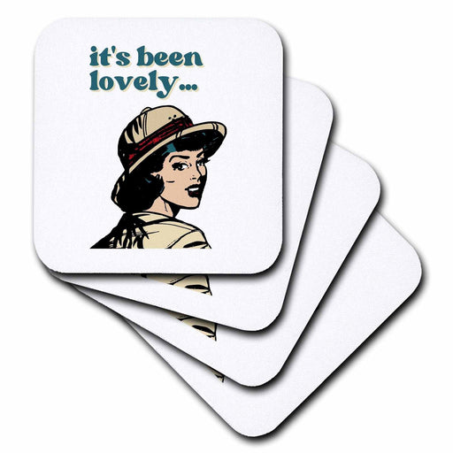 image of set of 4 Coasters - Soft